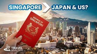 Passport Ranking 2023 | How Singapore Passport More Powerful Than Japan & USA?