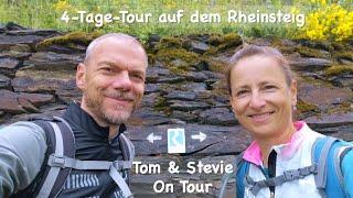 4-Tage-Wandertour auf dem Rheinsteig