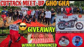 Cuttack Meet Up ରେ ହେଲା GHO GHA MASTI  Bike Delivery Vlog // Jena Babu Vlogs