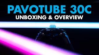 NanLite PavoTube 30C UNBOXING & OVERVIEW!