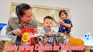 GETTING THE LOLLIES READY FOR HALLOWEEN || Thefewstertv