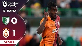 Vestel | Bodrum FK (0-1) Galatasaray - Highlights/Özet | Trendyol Süper Lig - 2024/25