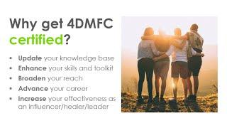 [MENTAL FITNESS FOR PROFESSIONALS] Update your knowledge base with a 4DMFC certification!