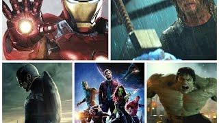 ReviewKingMB's Top 10 Best Marvel Movies