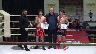 Luka Chargazia vs Giorgi Malania