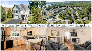 71 Tranquility Turn, Weirs Beach Village, Laconia, New Hampshire Video Tour | Roche Realty Group