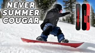 Never Summer's All-Mountain Cougar Snowboard Review