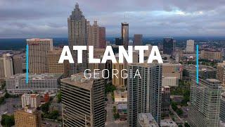 Atlanta, Georgia | 4K drone footage