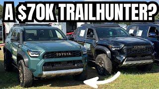 Is The New 2025 Toyota 4Runner Trailhunter Better Than The Tacoma???