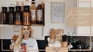 KITCHEN TOUR | MAKEOVER, SPEED CLEAN & STORAGE SOLUTIONS