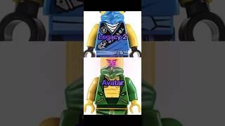 Tournament of the Clothing Wheel Part 10 | Legacy 2 vs Avatar #avatar #legacy #ninjago #wheel #vs