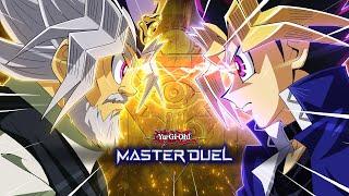 UNSTOPPABLE - NEW GRANDPA'S EXODIA vs YUGI'S SHINING SARCOPHOGUS in Yu-Gi-Oh! Master Duel Ranked!