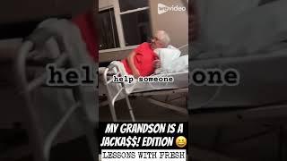 COMMON SENSE IS DEAD!️ (MY GRANDSON IS A JACKA$$! Edition) FRESH REWIND #fail #comedy #funny