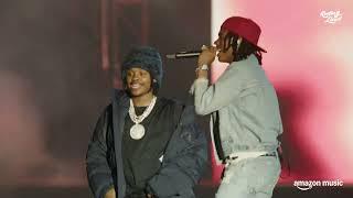 42 Dugg joins Lil Baby for "We Paid" @ Rolling Loud Miami '24