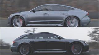 Forza Horizon 5 (X|S) - RS6 Avant C8 v RS7 Sportback 4K - Lookout Circuit