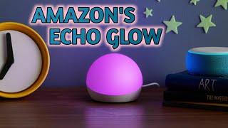 AMAZON ECHO GLOW MULTICOLOR SMART LAMP FOR KIDS SETUP AND REVIEW