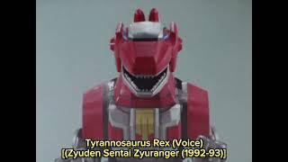 All Zyuden Sentai Zyuranger Sound Effects