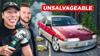 I ATTEMPT TO FIX MY ABANDONED AUSTRALIAN CAR FROM FACEBOOK MARKETPLACE