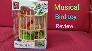 musical bird toy review