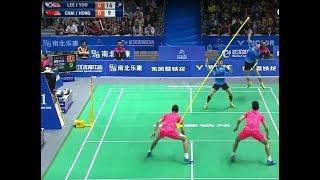 HOW TO PLAY DOUBLE IN BADMINTON LIKE LEE YONG DAE & YOO YEON SEONG？