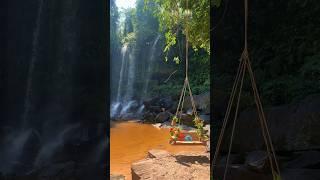 Phnom Kulen, #Cambodia  #nature #cambodiatrip #cambodiatravel #travelshorts