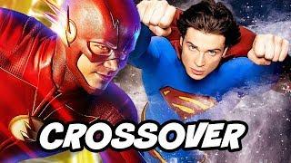 The Flash Season 5 Smallville Superman Crossover Theory - Comic Con Panel Breakdown