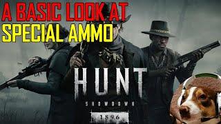 The Basics of Special Ammo - New Player Guide - Hunt Showdown 1896