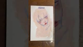 ️#gouache #art #drawing #painting