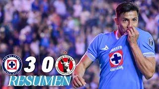 CRUZ AZUL 3-0 TIJUANA 4tos de Final Vuelta | REMONTADA Histórica