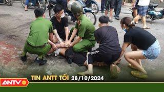 Tin tức an ninh trật tự nóng, thời sự Việt Nam mới nhất 24h tối ngày 28/10 | ANTV