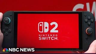 How tariffs could impact price of Nintendo Switch 2 console