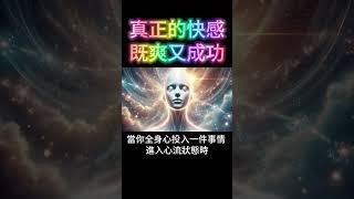 真正的快感：既爽又成功！心流修行法的力量