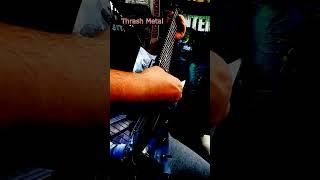 Old School Thrash Metal Riffs Like Exodus Meets Metallica Megadeth Annihilator Slayer NWOTM