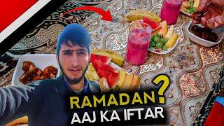 Aaj ka iftar ghar main... #vlog