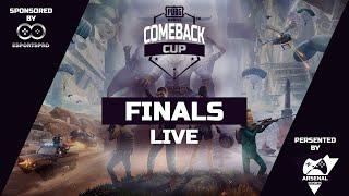 PUBG MOBILE COMEBACK CUP | FINALS | ARSENAL ESPORTS