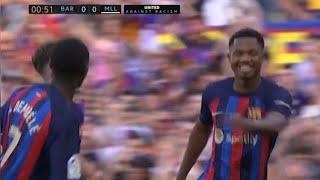 Ansu Fati Goal vs Mallorca / Barcelona vs Mallorca / All Goals and Extended Highlights.