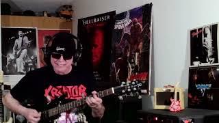 Lee Aaron - Lady of the Darkest Night - Guitar Cover #metalqueen