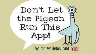 Lily's Don't Let the Pigeon Run This App! Parts 1-5 - fun video for kids