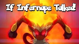 IF POKÉMON TALKED: Infernape's Blazing Fury! (Pokémon Only)