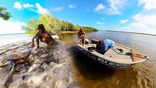 Catch and Cook | Remote fishing for 3 of CAPE YORKS most Iconic fish