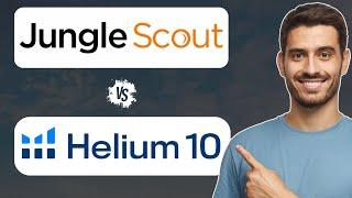 Jungle Scout vs Helium 10 | Which Is The Best Amazon FBA Product Research Tool? (2024)