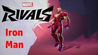 Marvel Rivals Ironman Gameplay Full Match