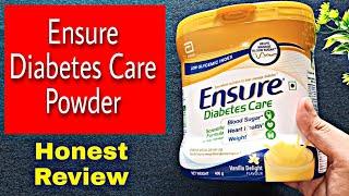 ENSURE DIABETES CARE POWDER REVIEW | Abbott Ensure Diabetes caare powder | Benfits | How to use? 