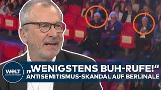 BERLINALE SKANDAL: Antisemitische Aussagen und Propaganda Sprüche! Publikum klatscht zustimmend