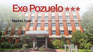 Exe Pozuelo (Madrid, Spain) Review Hotel in POZUELO DE ALARCON