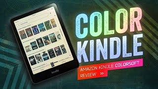 Kindle Colorsoft: Prelude to a New Chapter