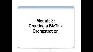 Create a BizTalk Orchestration