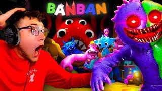 Garten of BanBan 4 Gave Me NIGHTMARES...