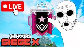 24 HR SIEGE X STREAM