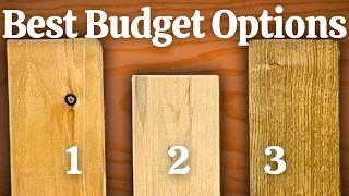 Top 3 UNDERRATED Kiln Dried Lumber Products